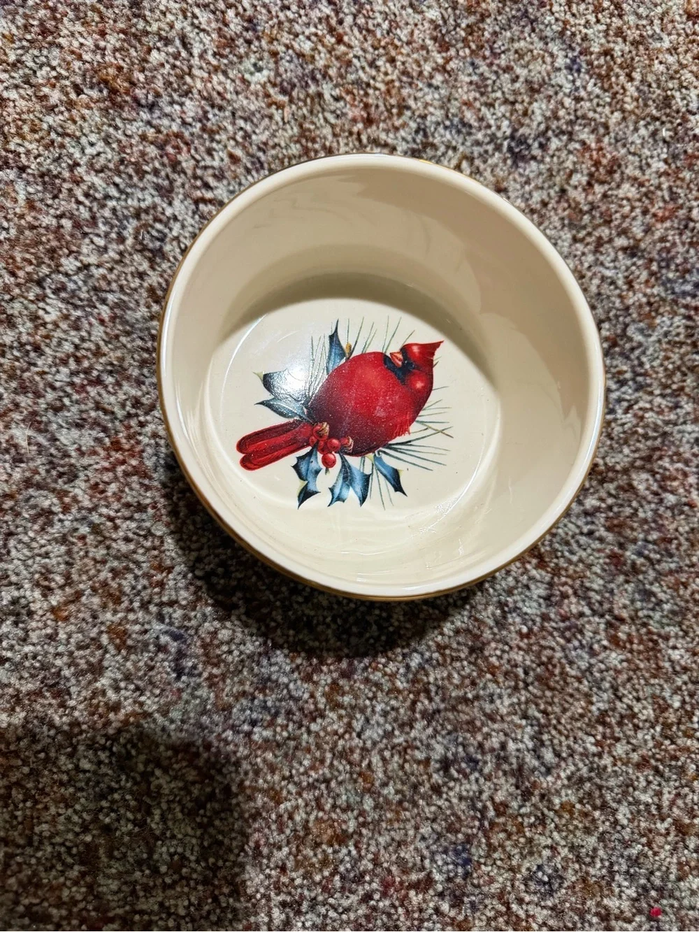 Lenox ceramic bowl